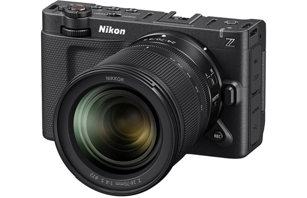 Nikon ZR ファームウェアVer.2.00開発発表 Open Gateは2027年提供予定