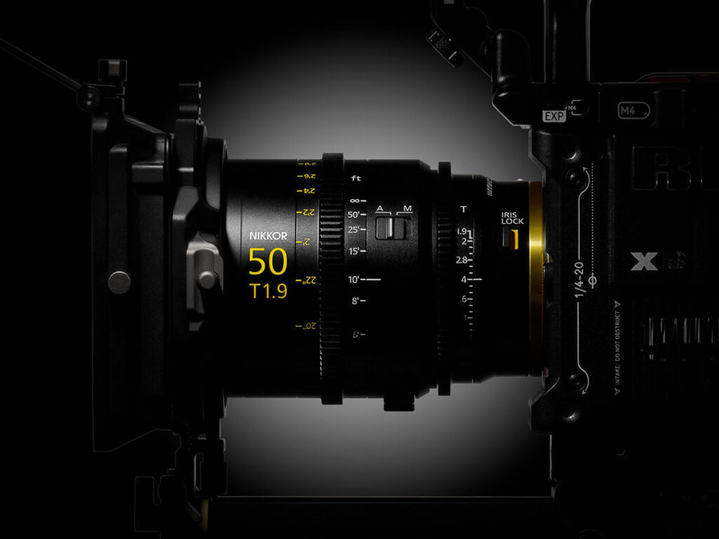 Nikon NIKKOR Z Cinema T1.9 VVレンズ 9本を開発発表
