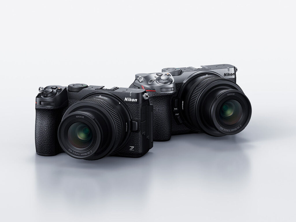 Nikon Z5IIC発表│EVFレスのフルサイズミラーレスカメラ