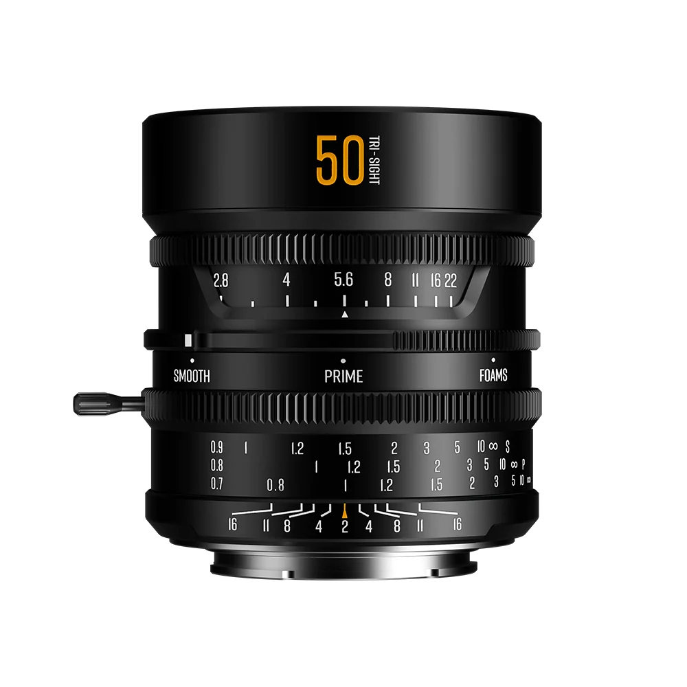 Brightin Star 50mm f2.0 TRI-SIGHT Nikon Zマウント用発表│3つの描写スタイルを切り替えられるレンズ