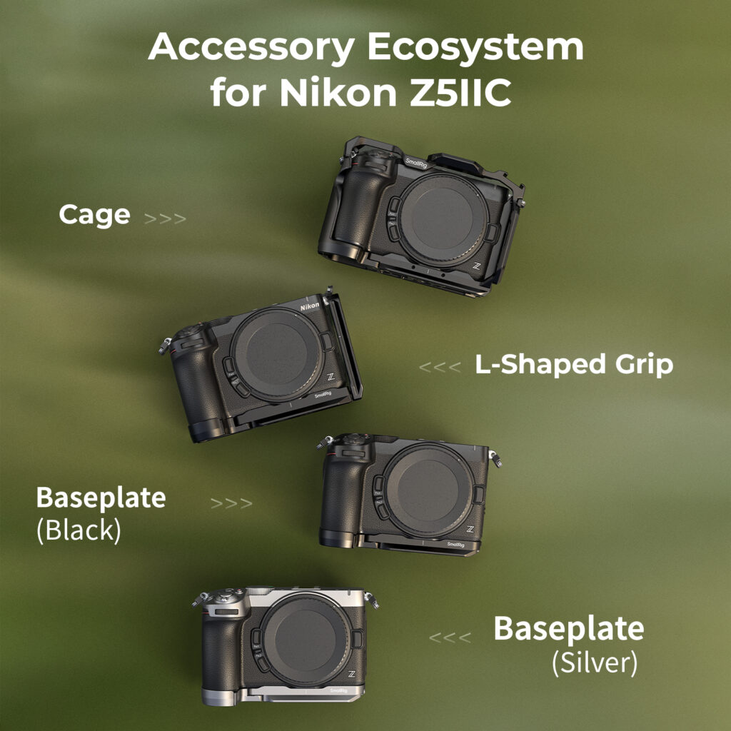 SmallRig Nikon Z5IIC対応アクセサリーエコシステムを発表