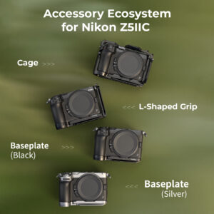 SmallRig Nikon Z5IIC対応アクセサリーエコシステムを発表