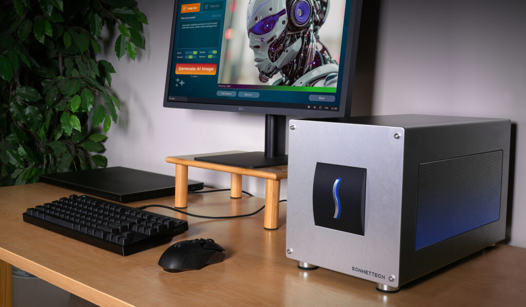Sonnet Breakaway Box 850 T5 Thunderbolt 5 発表