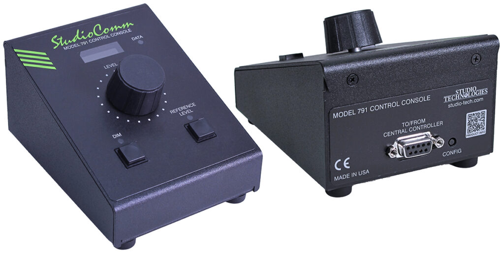 Studio Technologies Model 791 IBC2026で発表
