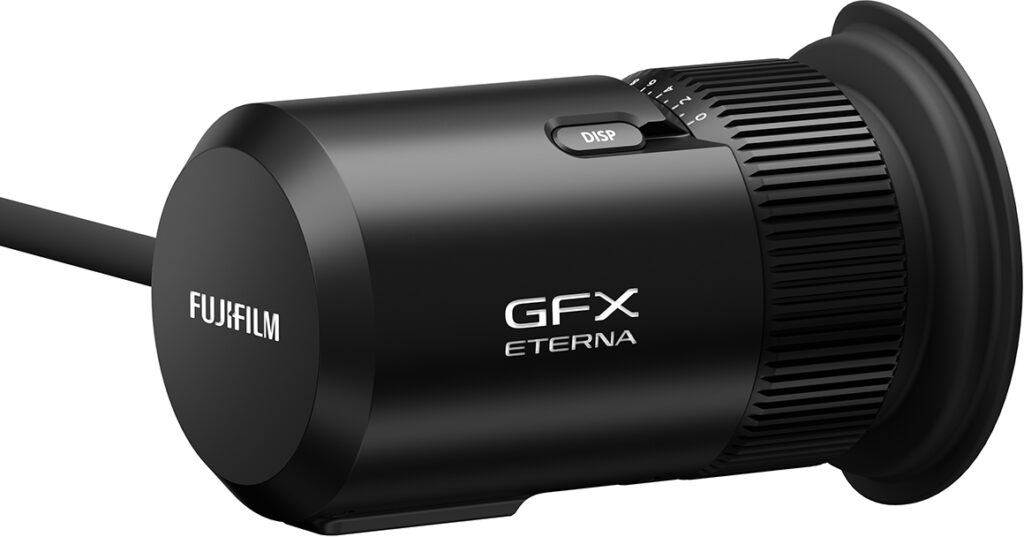FUJIFILM GFX ETERNA 55専用電子ビューファインダーVF-GFXC2│海外で予約開始