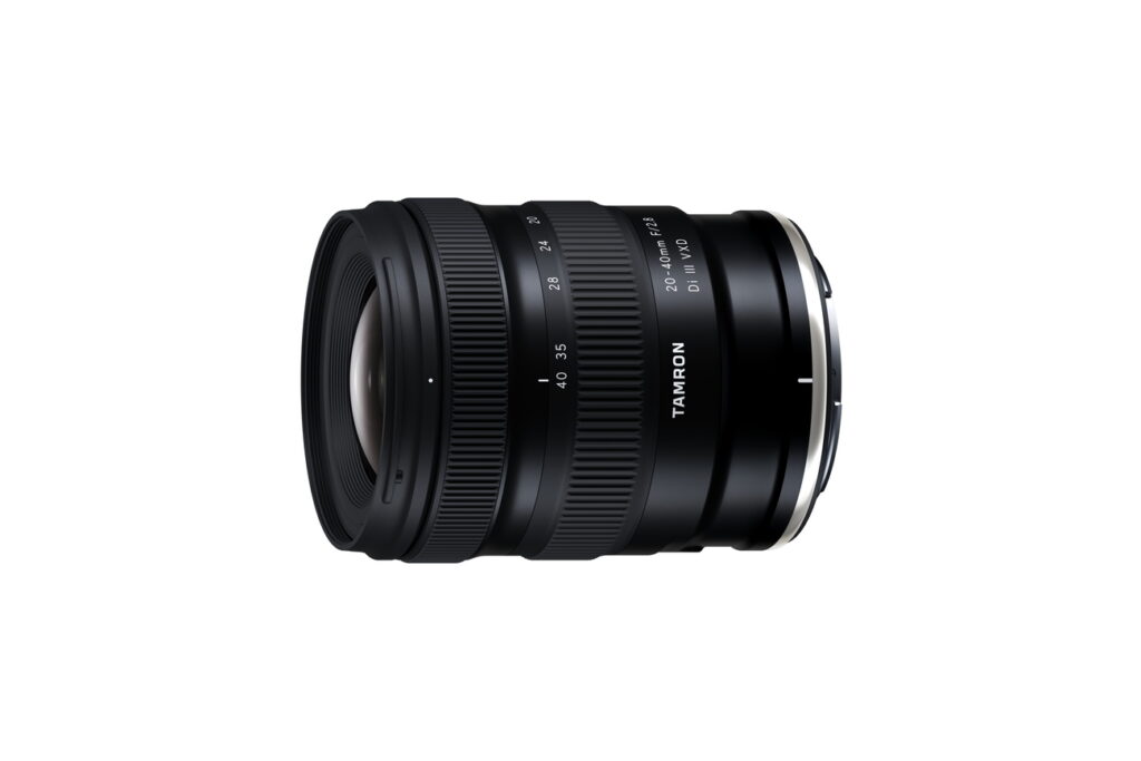 TAMRON 20-40mm F2.8 Di III VXD ニコンZマウント用が10月22日に発売 税込11万9,900円