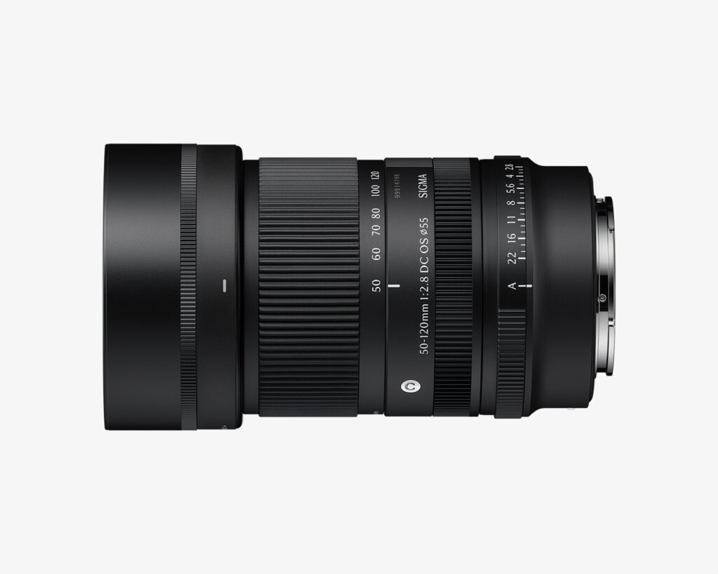 SIGMA APS-C用 50-120mm F2.8 DC OS | Contemporaryを10月22日に発売 Eマウント・Xマウント・RFマウント対応