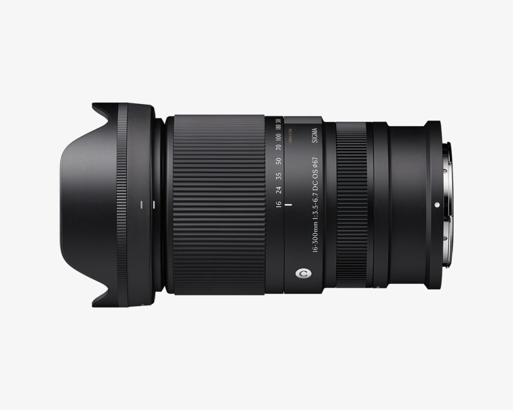 SIGMA 16-300mm F3.5-6.7 DC OS | Contemporary ニコンZマウント用が11月5日発売 約18.8倍の高倍率ズーム