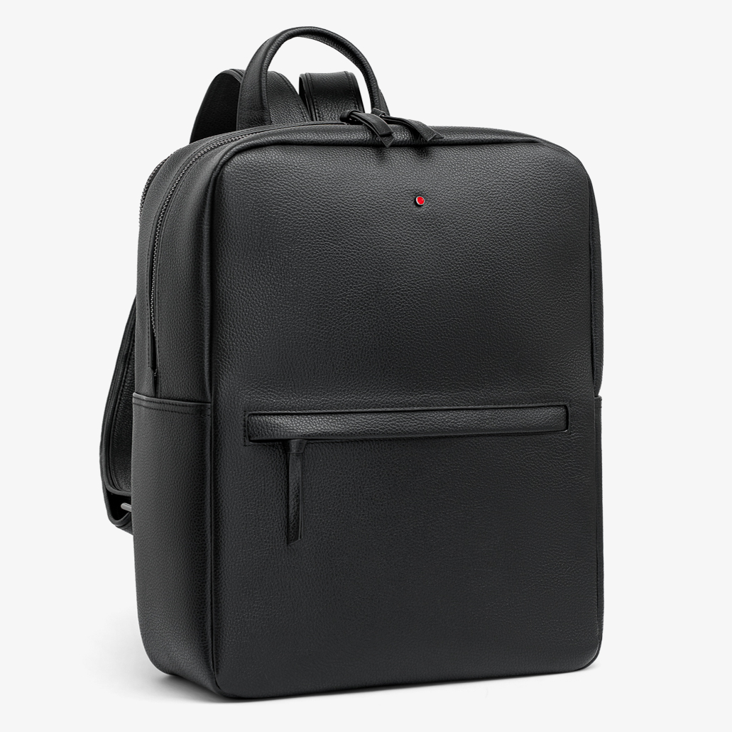 Rock n Roll Milano Backpack Blackを発売 ライカ最大3台とノートPCを収納できるレザーバックパック