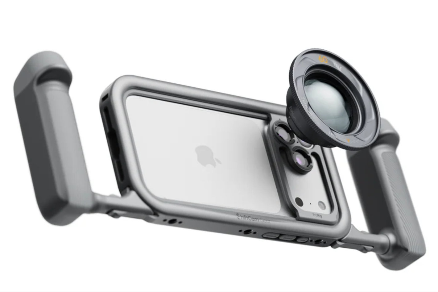 ShiftCam Gear iPhone用モジュラー式カメラリグ「ProRig」登場 10月23日にKickstarter開始