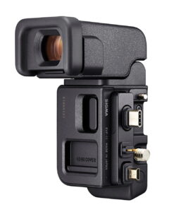 SIGMA Fp II用の新型オプションEVFが登場か 側面装着でfp Lと同方式可能性を示唆