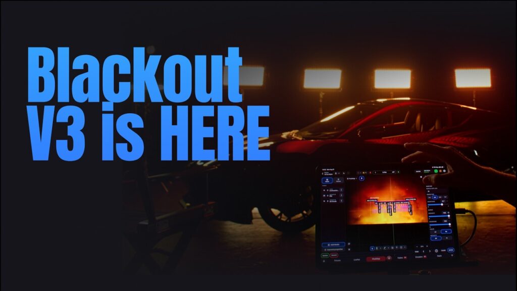 Blackout V3発表 サブスク移行で議論に iPad用DMX照明コンソールの新料金とV2ユーザーの不満